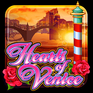 HEARTS OF VENICE™ SLOT MACHINE