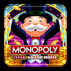 MONOPOLY SUPER GRAND HOTEL SLOT MACHINE 